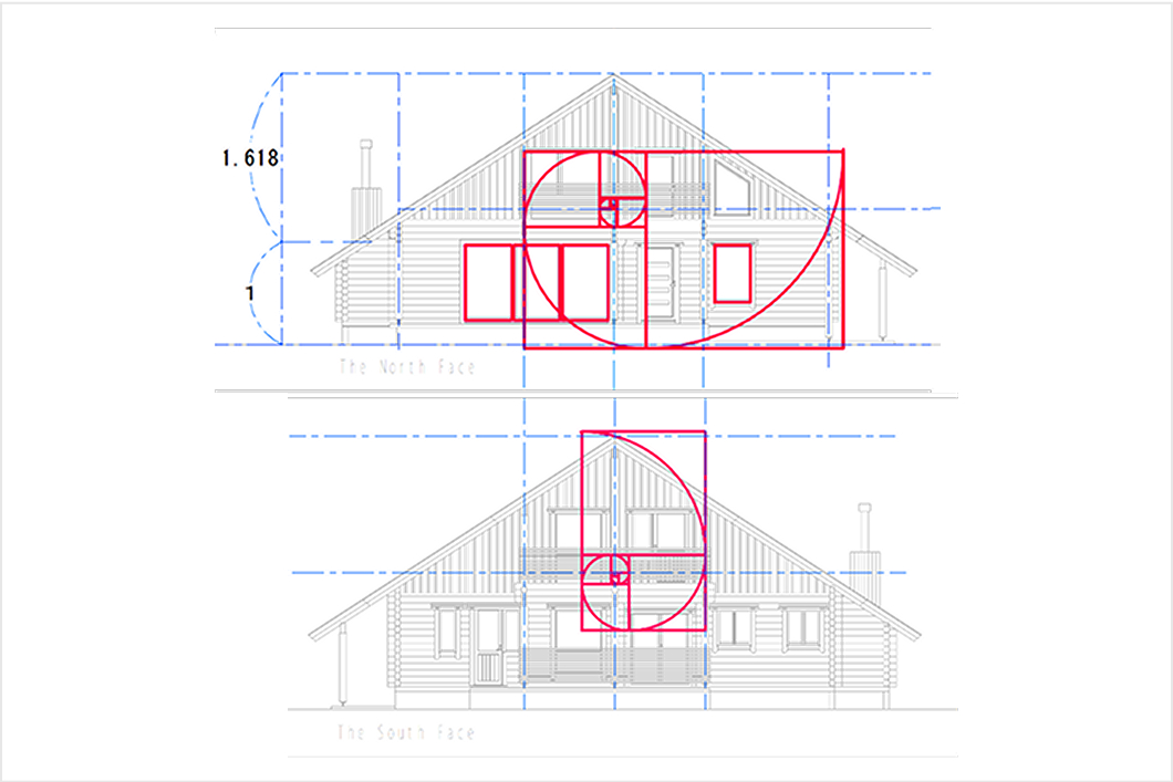 “黄金比”を考慮に入れ設計